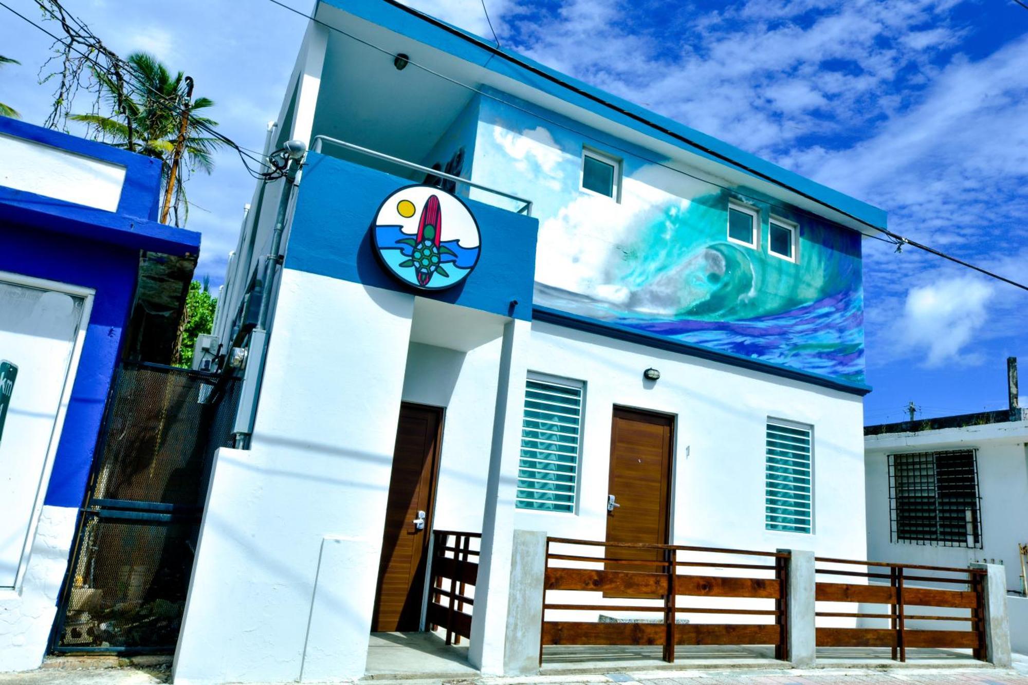 Hotel The Surfing Turtle Luquillo Exterior foto